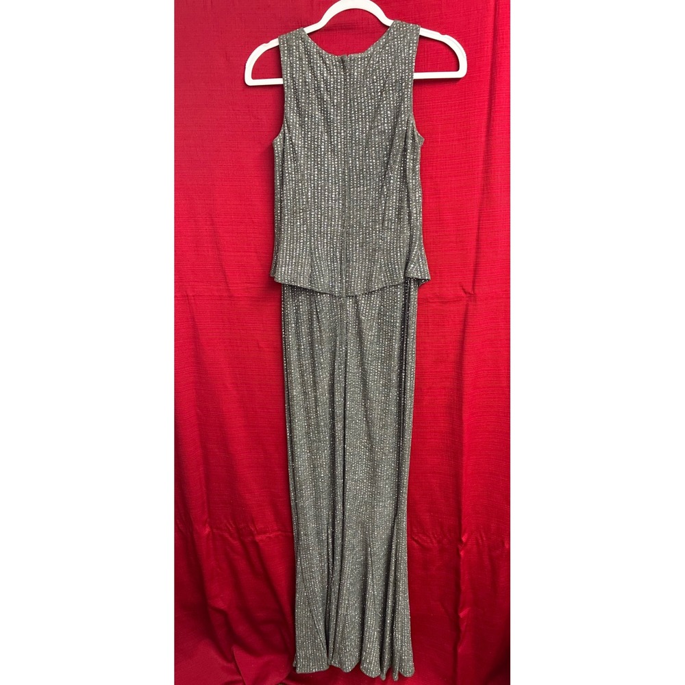 SCOTT MCCLINTOCK Millennium 2000 Beaded Tank Dress Maxi Skirt Gown Size 6 - Picture 8 of 11